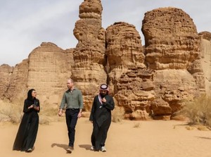 Perdana ke Arab Saudi, Pangeran William Sambangi Al Ula