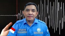 Kabar Mendadak Daryono Mundur dari Direktur Gempa-Tsunami BMKG