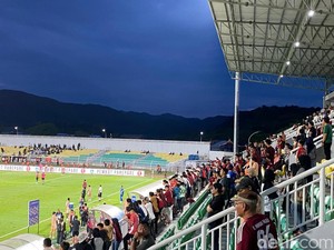 5.200 Tiket PSM Vs Borneo FC di Stadion BJ Habibie Hampir Ludes Terjual