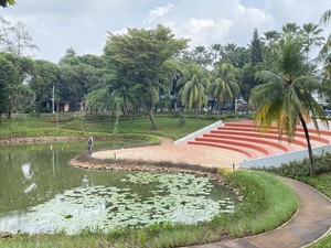 Taman Bendera Pusaka Resmi Dibuka! Beroperasi 24 Jam-Ada Jogging Track 1,2 Km