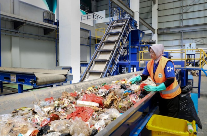 Tempat Pembuangan Sampah Terpadu di IKN Dukung Kelola Sampah
Berbasis Energi. (Dok Otorita Ibu Kota Nusantara)