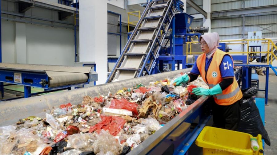 Tempat Pembuangan Sampah Terpadu di IKN Dukung Kelola Sampah
Berbasis Energi. (Dok Otorita Ibu Kota Nusantara)