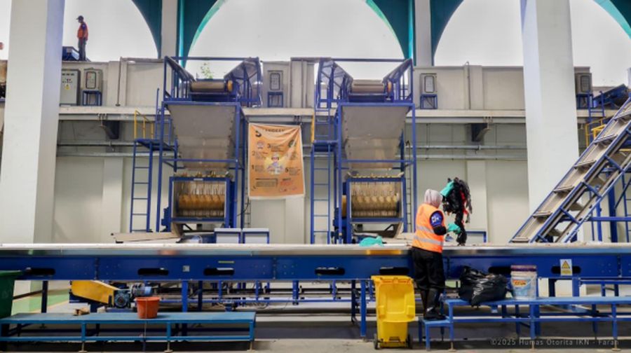 Tempat Pembuangan Sampah Terpadu di IKN Dukung Kelola Sampah
Berbasis Energi. (Dok Otorita Ibu Kota Nusantara)