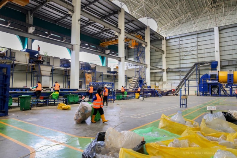 Tempat Pembuangan Sampah Terpadu di IKN Dukung Kelola Sampah
Berbasis Energi. (Dok Otorita Ibu Kota Nusantara)