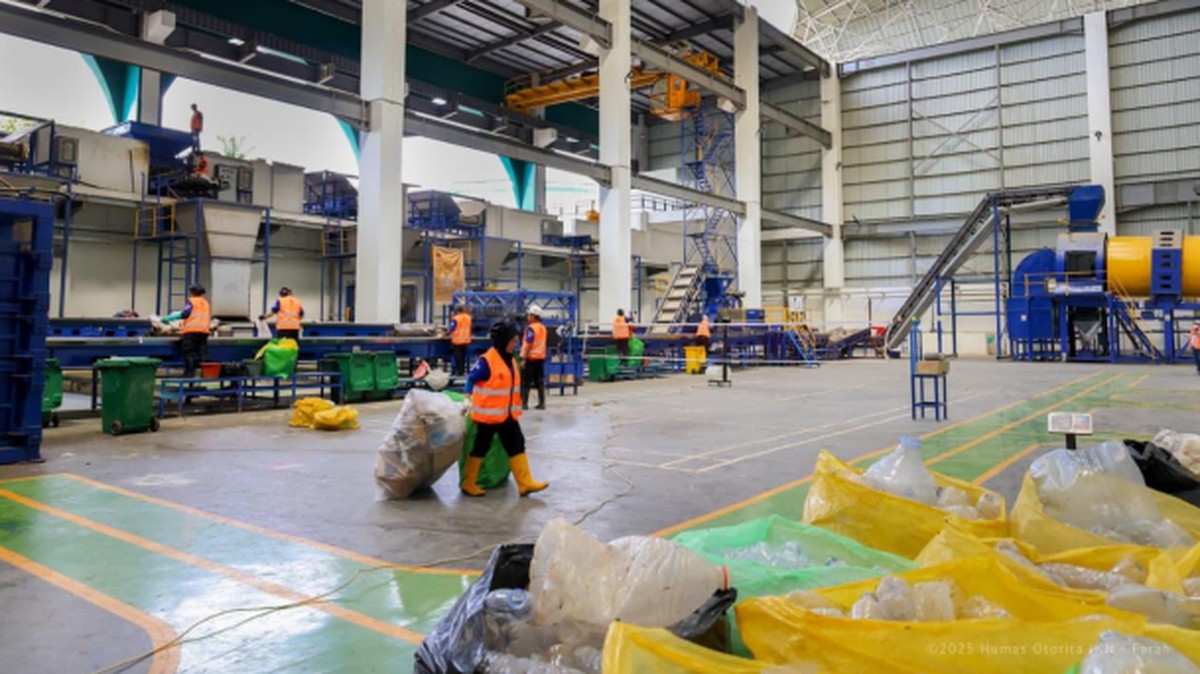 Bukan Kayak Bantar Gebang, Begini Tempat Pembuangan Sampah di IKN
