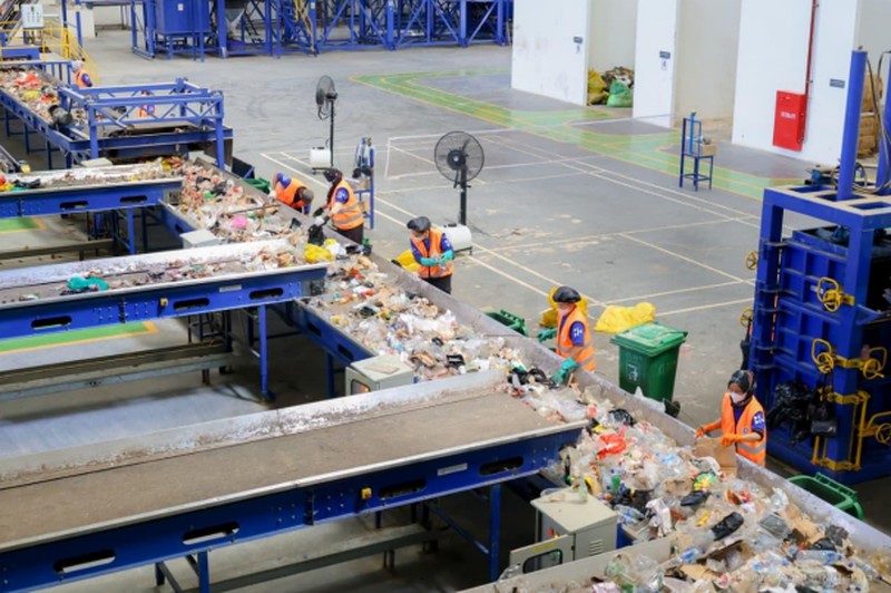 Tempat Pembuangan Sampah Terpadu di IKN Dukung Kelola Sampah
Berbasis Energi. (Dok Otorita Ibu Kota Nusantara)