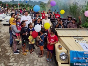 Vinanda Lepas Tur VW Safari yang Promosikan Kuliner dan Sejarah Kediri