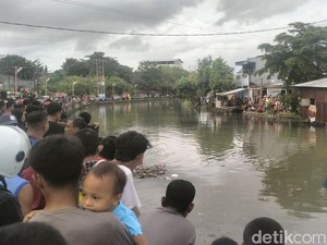 Bocah 11 Tahun Tenggelam saat Berenang di Kanal Maccini Sombala Makassar