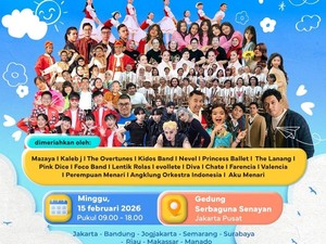Dukung Anak-anak Pejuang Kanker, YKAKI Ajak Warga Ikut #BeraniGundul 2026