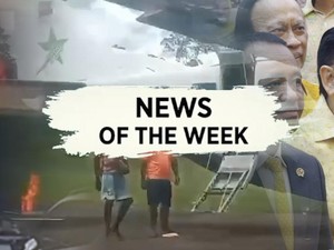 Video Terpopuler Sepekan: Smart Air Ditembaki di Papua-Setnov Muncul di DPR