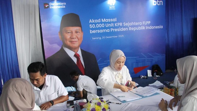 Top! BTN Pimpin Penyaluran KPR Sejahtera FLPP di Awal 2026