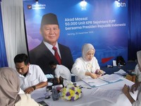 Top! BTN Pimpin Penyaluran KPR Sejahtera FLPP di Awal 2026