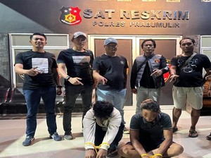 Dua Pembobol Rumah Kosong di Prabumulih yang Buron 1 Tahun Ditangkap