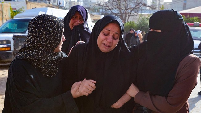 Gencatan Senjata Berakhir, Israel Bombardir Gaza-Habisi Kamp Pengungsi