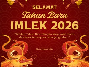 50+ Ucapan Imlek 2026 Bahasa Mandarin Lengkap Cara Baca dan Artinya