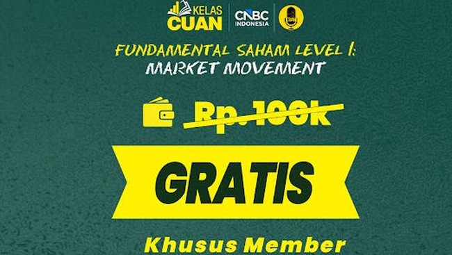 Merapat! Belajar Saham di Kelas Cuan Gratis bagi Pemula