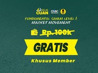 Merapat! Belajar Saham di Kelas Cuan Gratis bagi Pemula