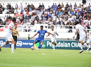 PSIS Semarang Tertinggal 0-1 dari Persela Lamongan di Babak Pertama