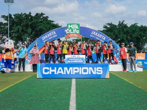 Dedikasi MLSC ke Sepakbola Putri Berbuah Penghargaan PSSI Awards 2026
