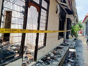 Rumah Warga Seririt Buleleng Ludes Terbakar, Kerugian Capai Rp 200 Juta
