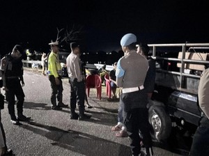 Polisi Bubarkan Balap Liar Muda-mudi di Bima, 4 Motor Disita