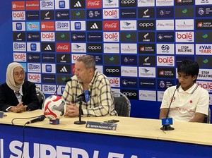 Kalah Lawan Arema FC, Semen Padang FC Akui Peforma Singo Edan