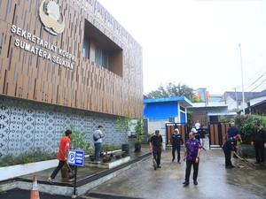 Pembersihan Area Perkantoran di Sumsel Diminta Rutin