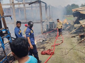 Kandang Ternak di Boyolali Kebakaran, Ribuan Ayam Mati Terpanggang