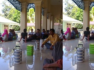 Tradisi Sedekah Ruwah di Tempilang, Warisan Budaya Babel Jelang Ramadan