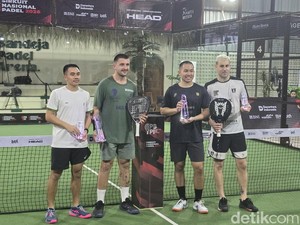 PB PI: Menang Sirnas Belum Jaminan Masuk Timnas Padel
