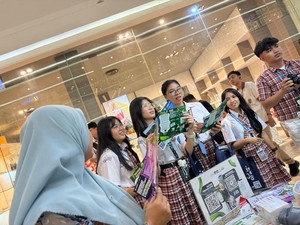 UMI Dominasi Pameran Pendidikan di Manado, Rektor: Kami Menawarkan Masa Depan