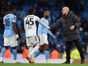 Guardiola: Man City Membosankan
