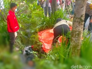 Pemotor Trail Tewas Usai Terperosok Parit di Sekarsuli Klaten