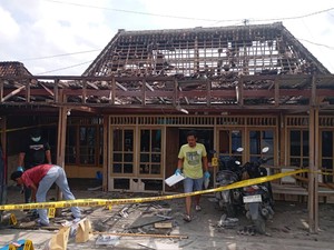 1 dari 3 ABG Korban Ledakan Bahan Mercon Grobogan Bakal Dioperasi