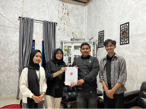 Mahasiswa KKN Unand Susun Business Plan Ayam Petelur untuk BUMNag Guguak