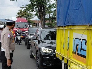 Libur Panjang dan Jelang Ramadan, Lalin Garut Padat Merayap