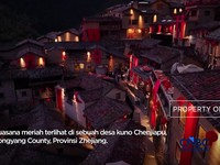 Video: China Menyala, Warga Sambut Imlek dengan Tradisi & Festival