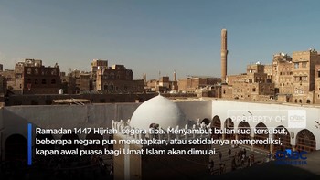Video: Daftar Negara yang Tetapkan Awal Ramadan 19 Februari 2026