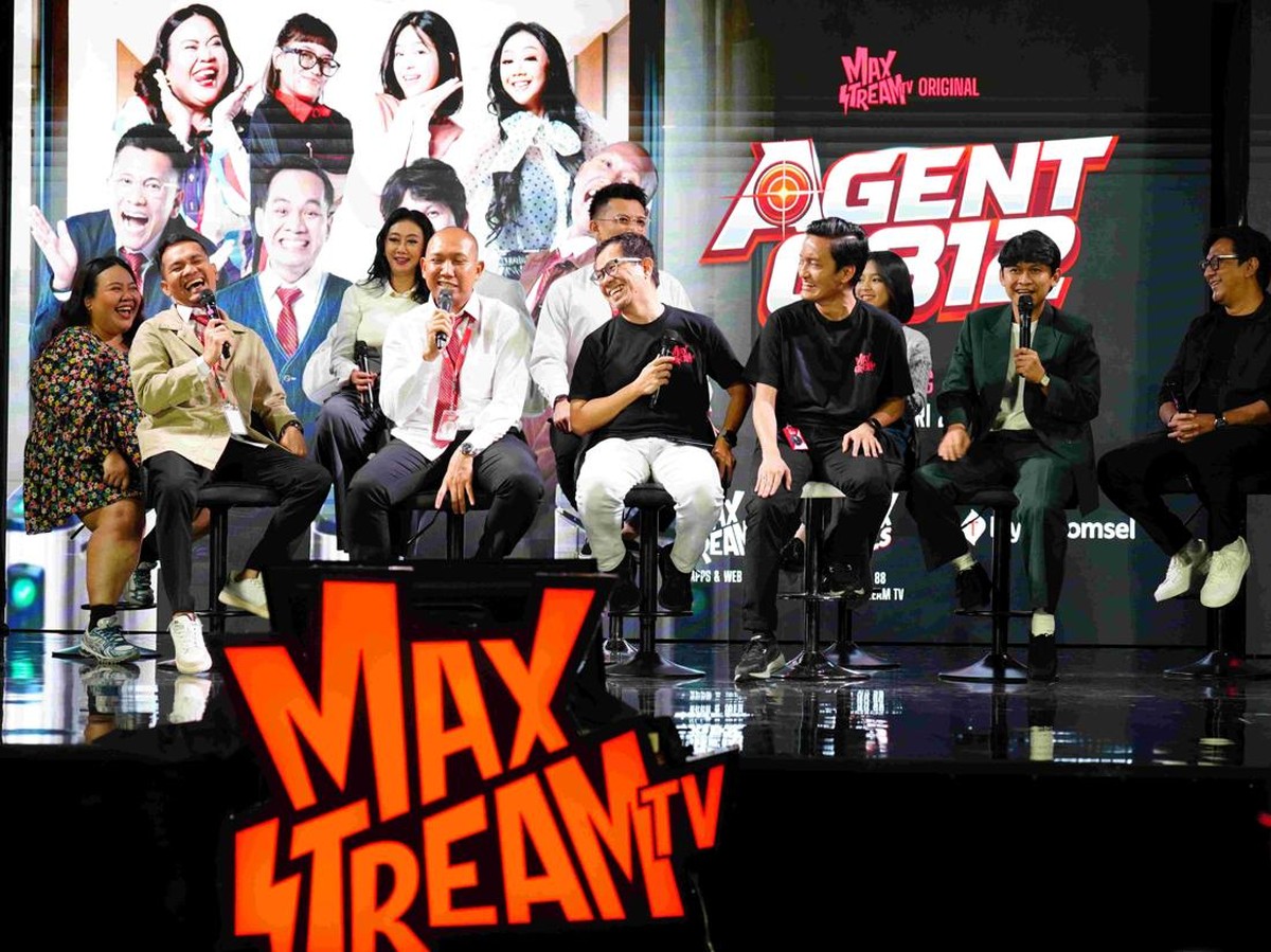 Telkomsel Hadirkan 'Agent 0812' dan Rangkaian Konten MAXStream TV untuk Ramadan 2026