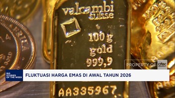 Video: Fluktuasi Harga Emas di Awal Tahun 2026