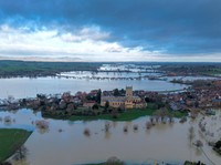 Hujan Deras Picu Sungai Meluap, Wilayah Ini Siaga Satu