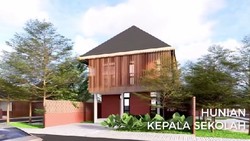 Video Desain Fasilitas Calon Rumah Kepsek-Guru Sekolah Garuda