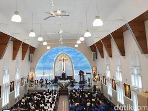Jadwal Misa Rabu Abu di Gereja Katedral Medan, Cek di Sini