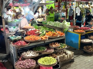 Jelang Ramadan di Trenggalek Harga Pangan Naik, Cabai Makin Pedas