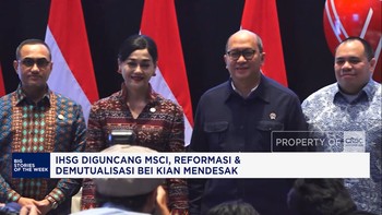 Video:IHSG Diguncang MSCI, Reformasi & Demutualisasi BEI Kian Mendesak