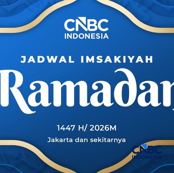 Jadwal Imsakiyah Ramadan 1447 H/2026 M untuk Jakarta dan Sekitarnya