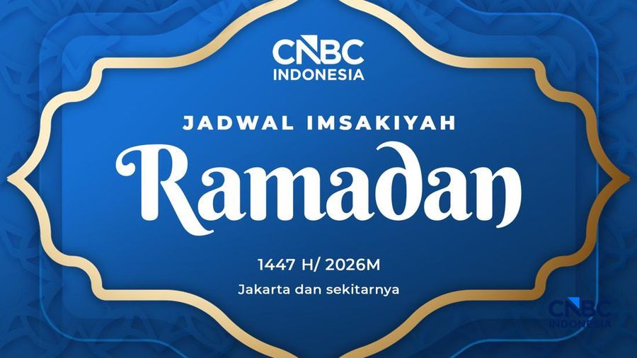 Infografis, Jadwal Imsakiyah Ramadan 1447 H
