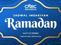 Jadwal Imsakiyah Ramadan 1447 H/2026 M untuk Jakarta dan Sekitarnya
