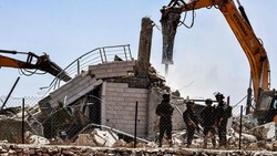 Ramai-ramai Protes Israel Klaim Tanah Tepi Barat Milik Negara