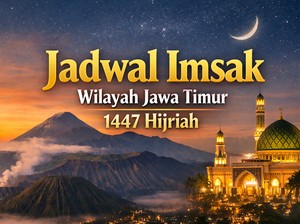 Jadwal Imsak Jatim 19 Februari 2026